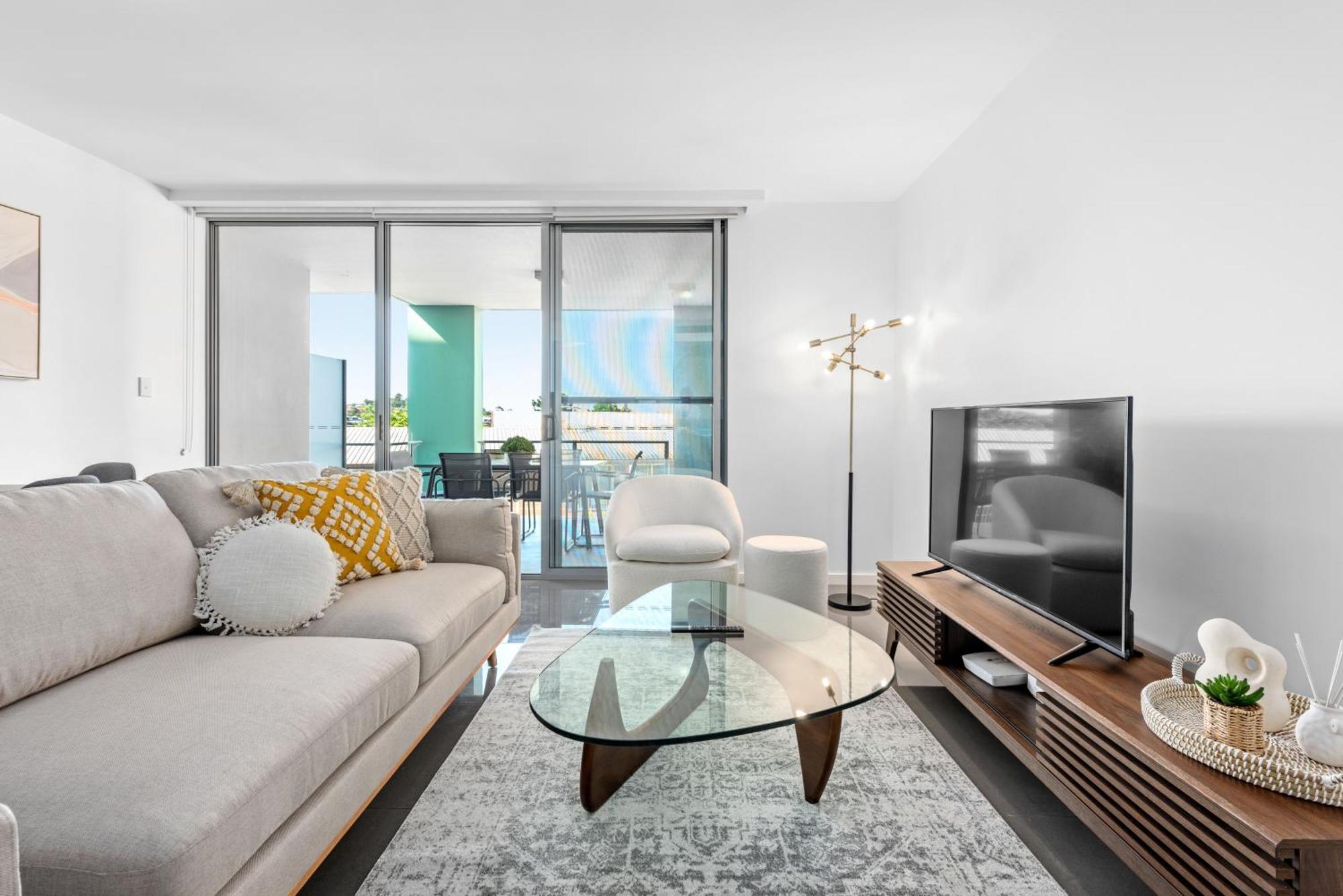 Cirque Boutique Apartments Brisbane Extérieur photo