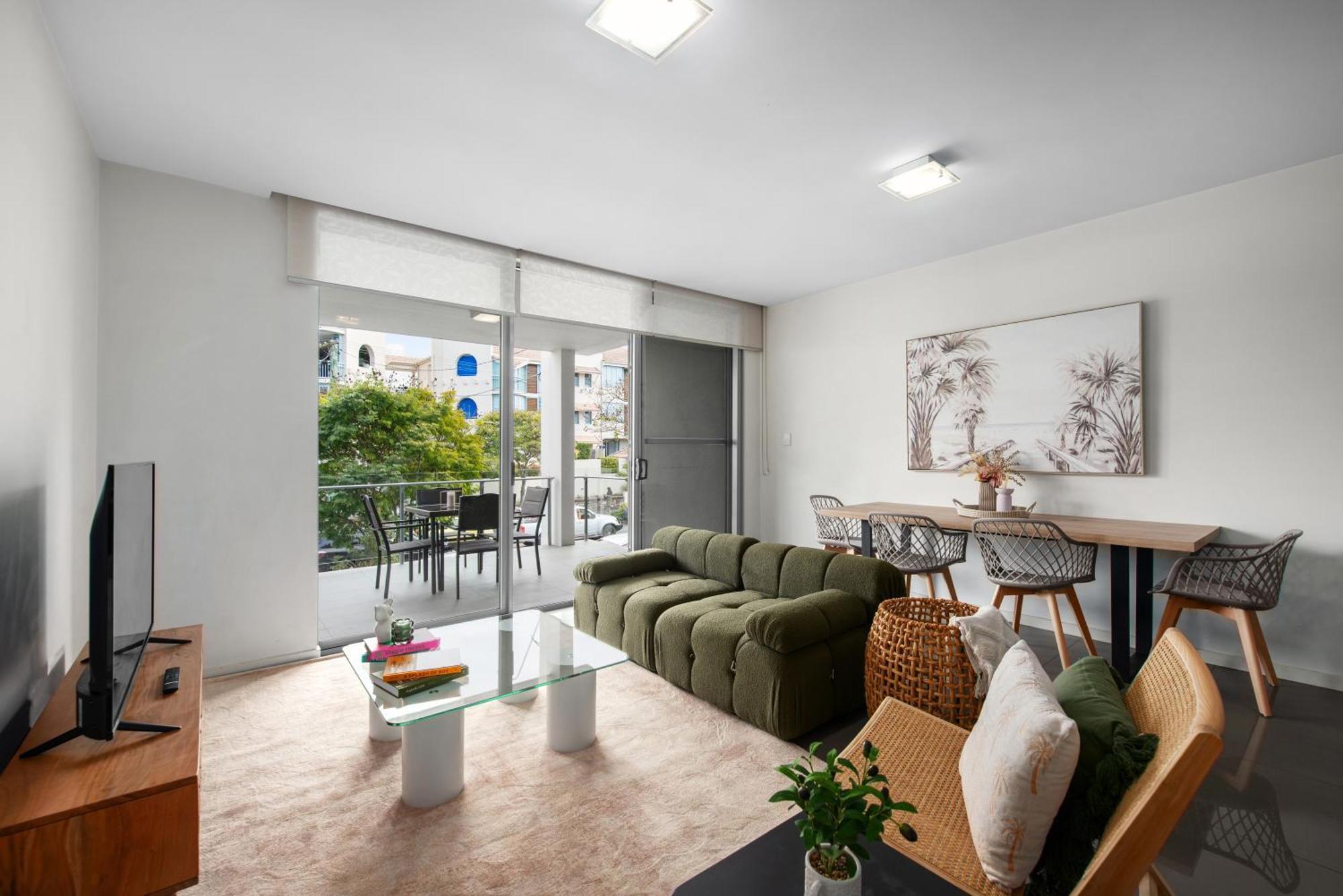 Cirque Boutique Apartments Brisbane Extérieur photo