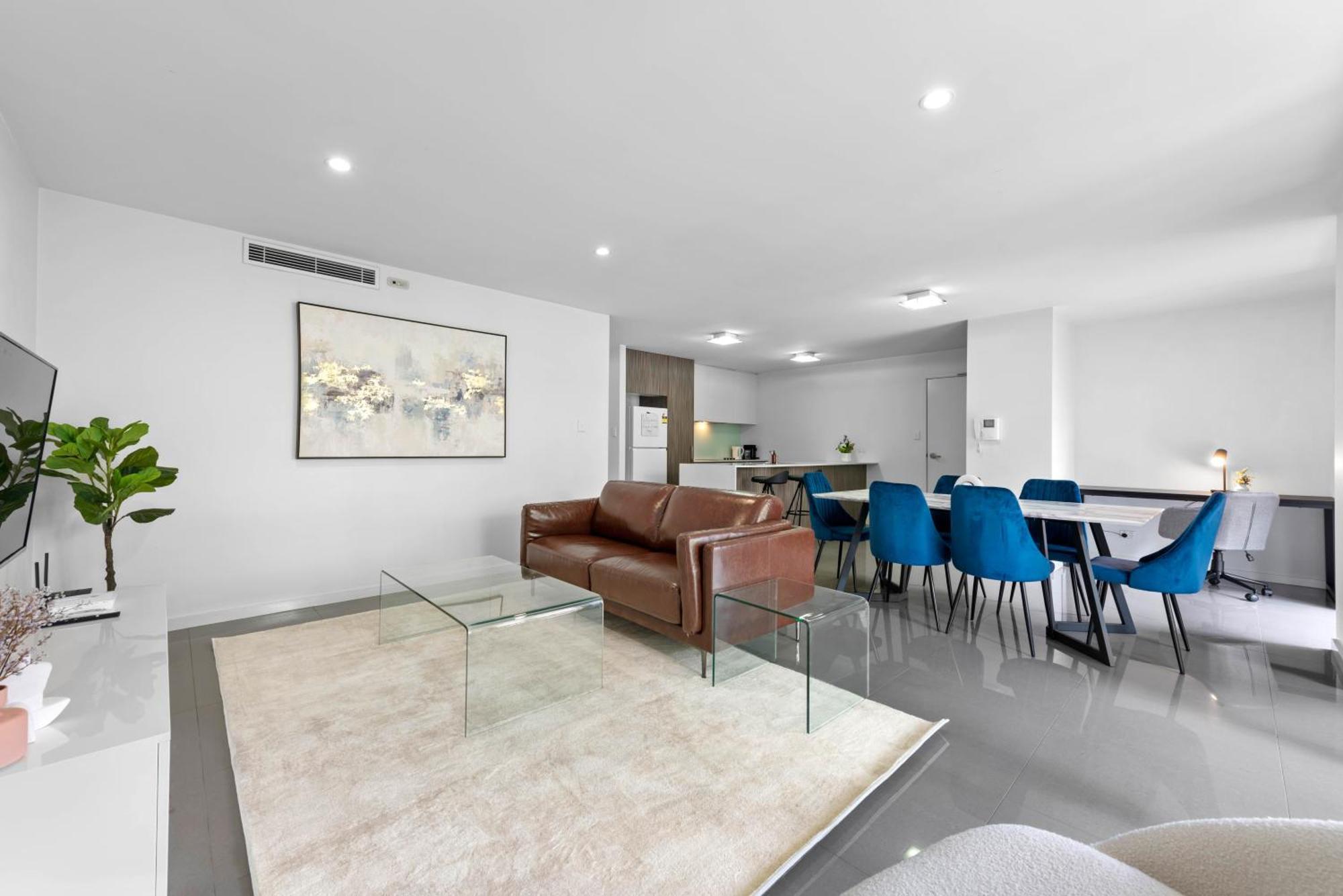 Cirque Boutique Apartments Brisbane Extérieur photo