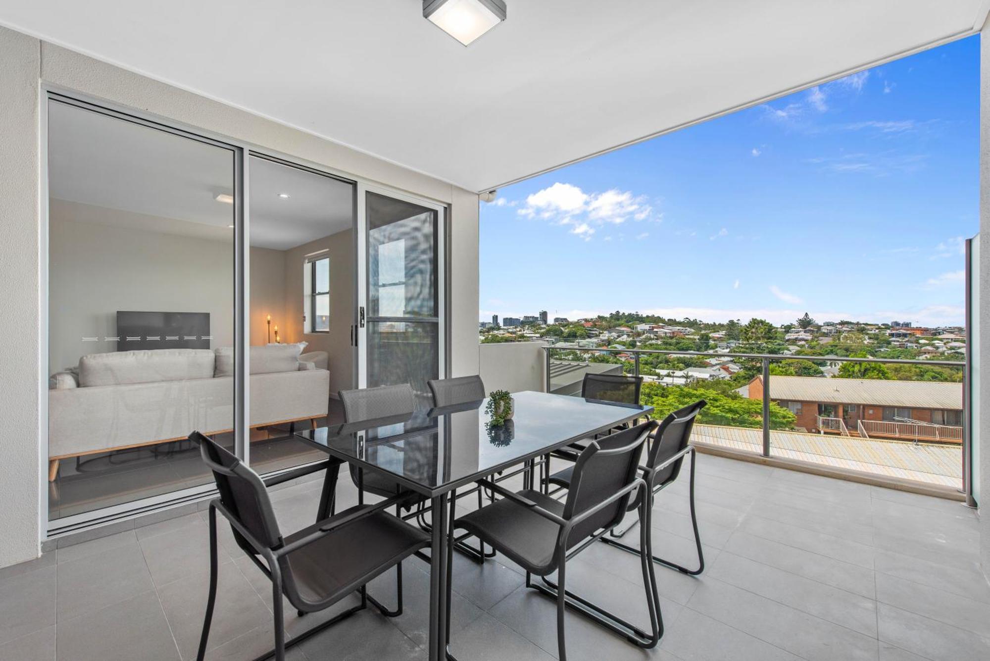 Cirque Boutique Apartments Brisbane Extérieur photo