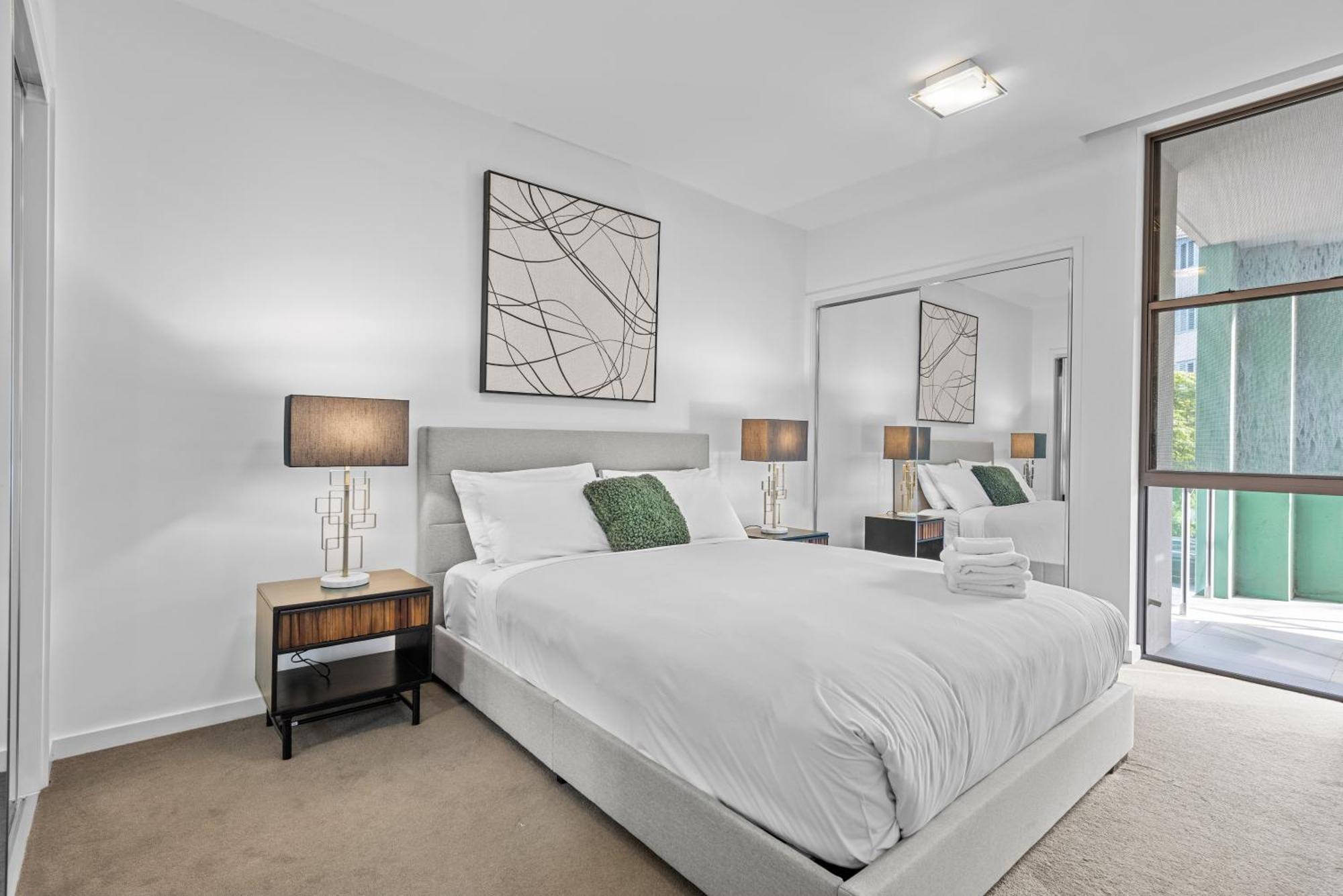 Cirque Boutique Apartments Brisbane Chambre photo