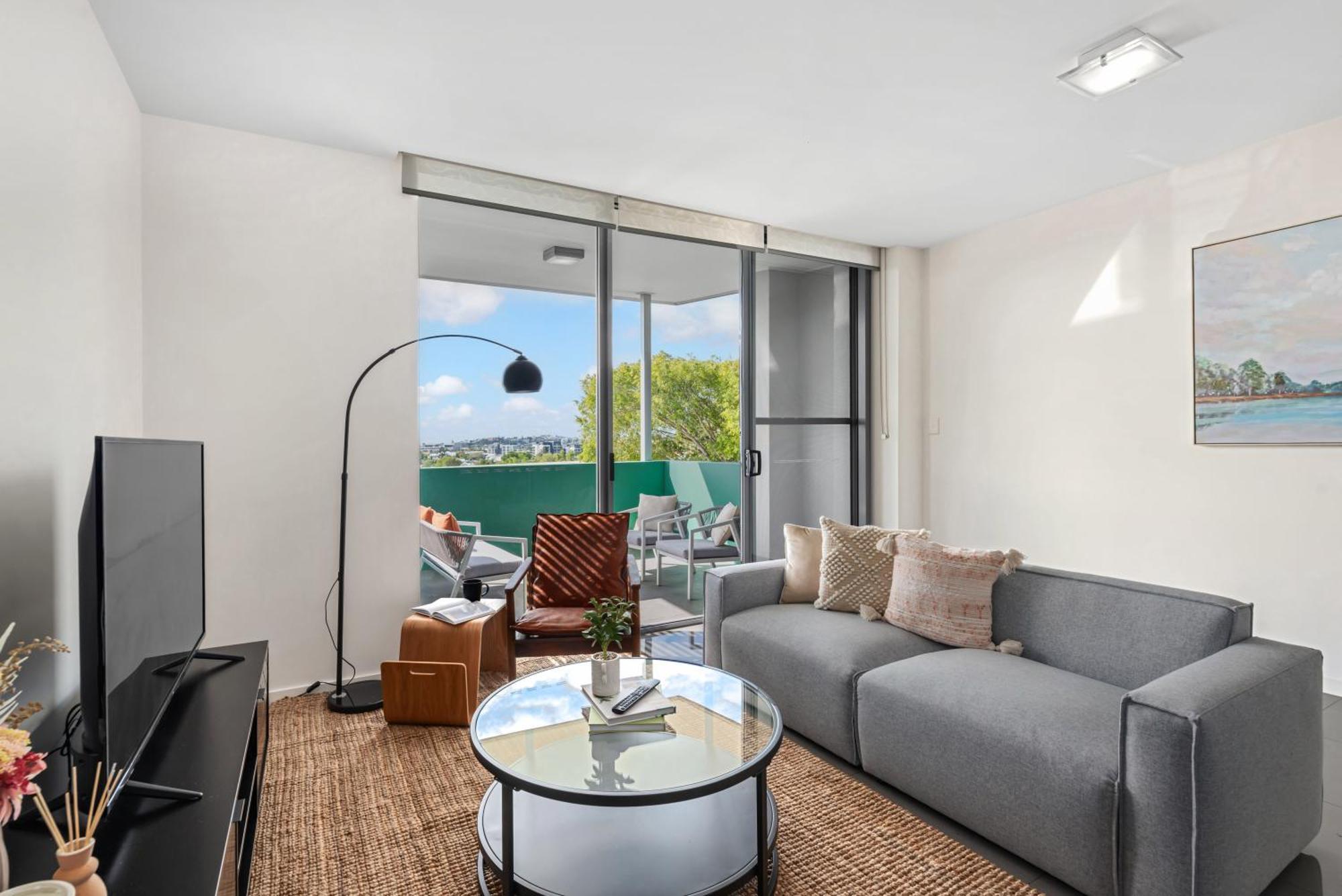 Cirque Boutique Apartments Brisbane Extérieur photo