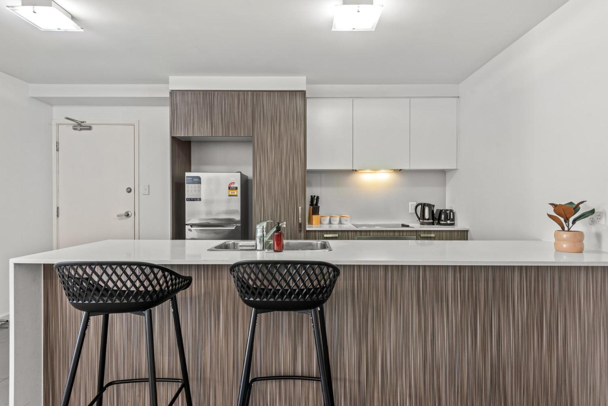 Cirque Boutique Apartments Brisbane Chambre photo