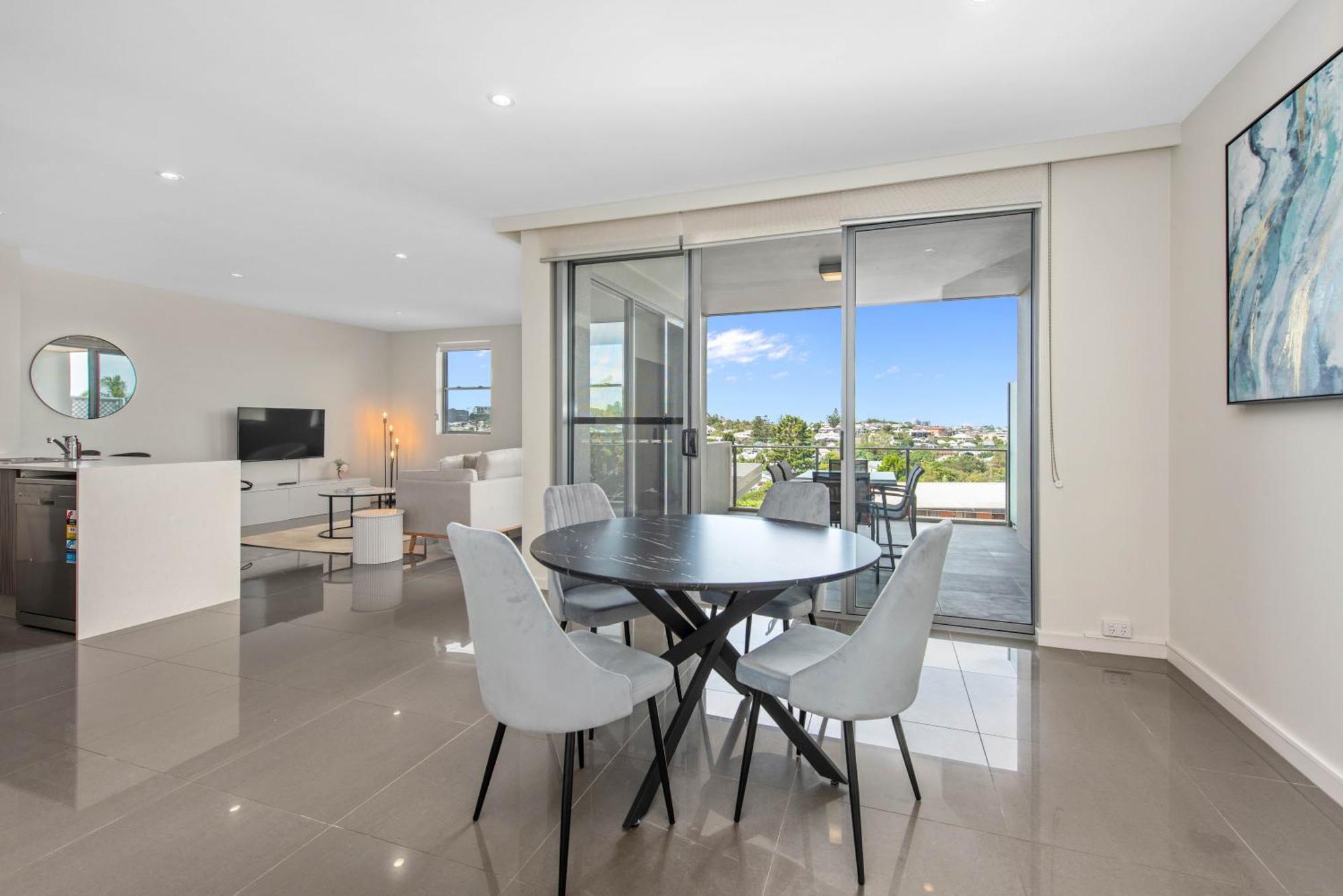 Cirque Boutique Apartments Brisbane Extérieur photo