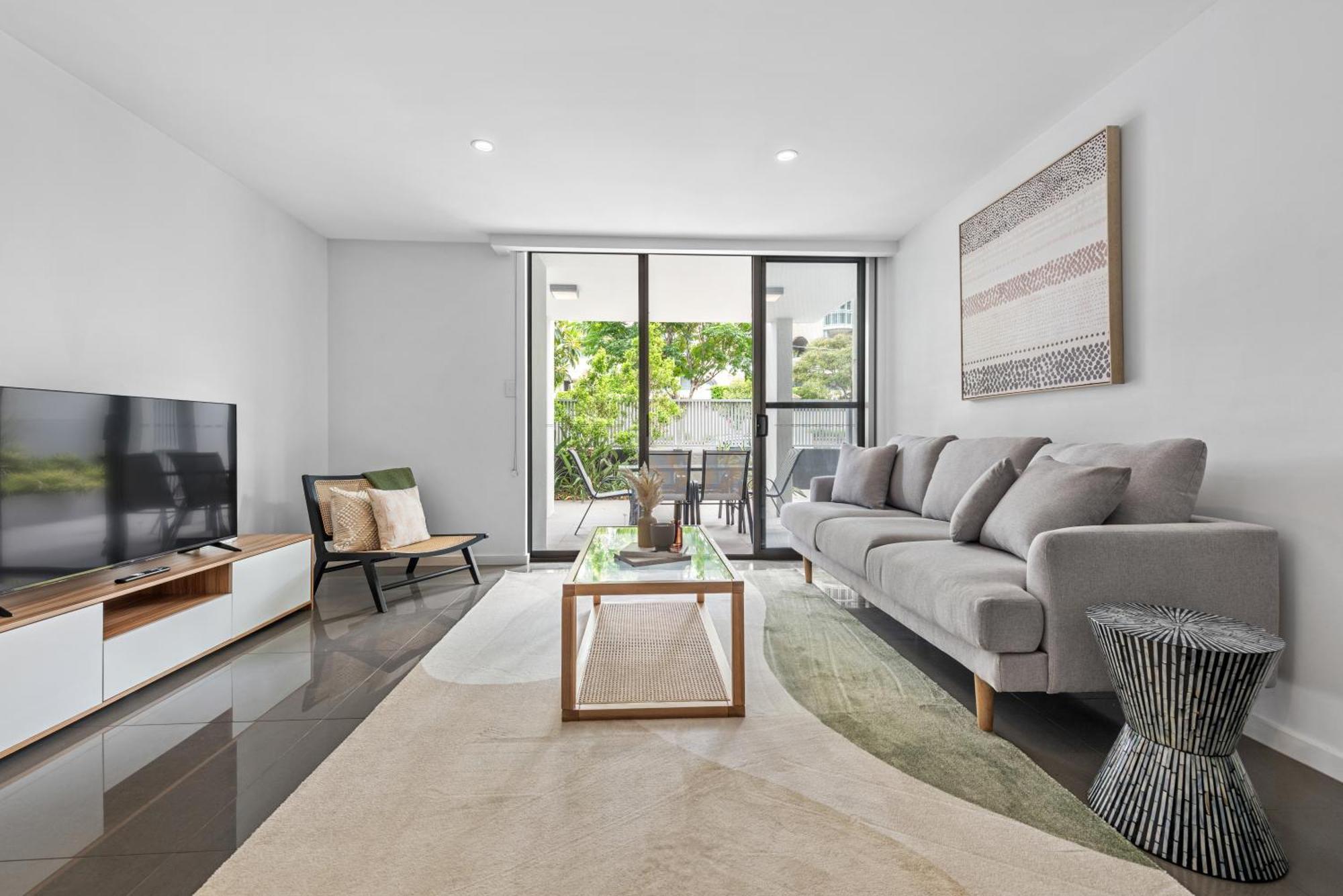 Cirque Boutique Apartments Brisbane Extérieur photo