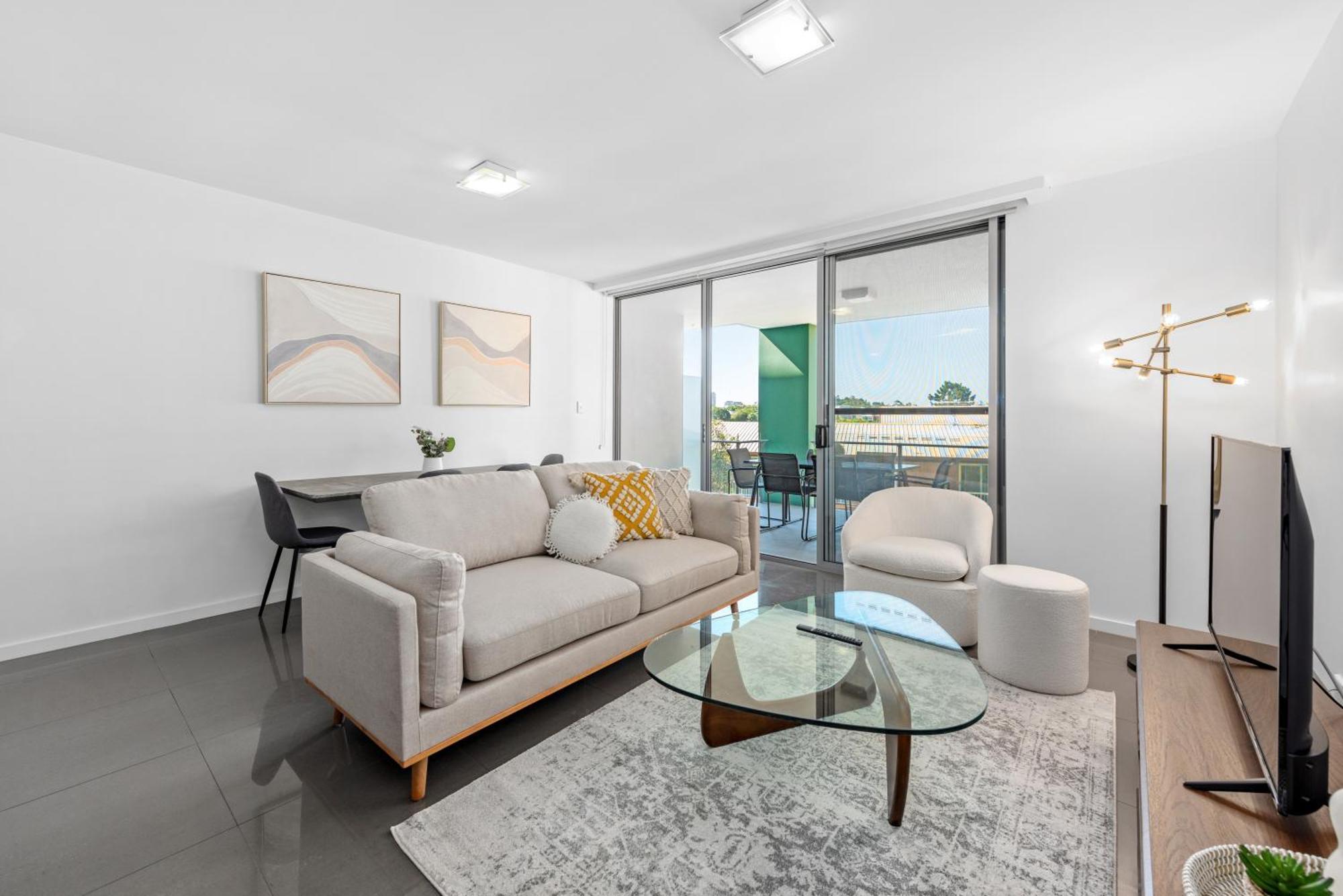 Cirque Boutique Apartments Brisbane Extérieur photo