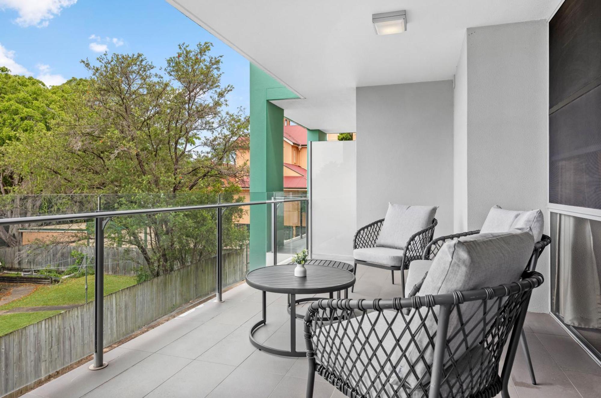 Cirque Boutique Apartments Brisbane Extérieur photo