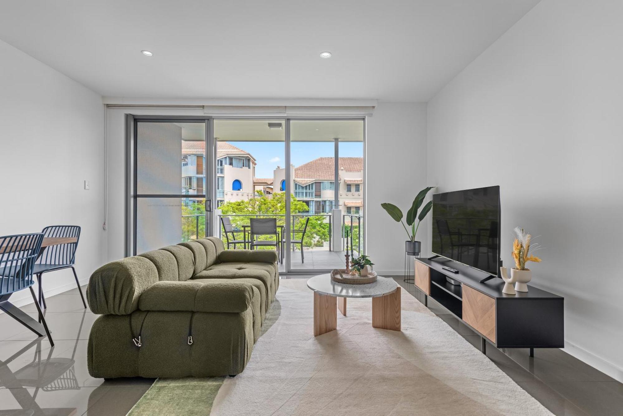 Cirque Boutique Apartments Brisbane Chambre photo