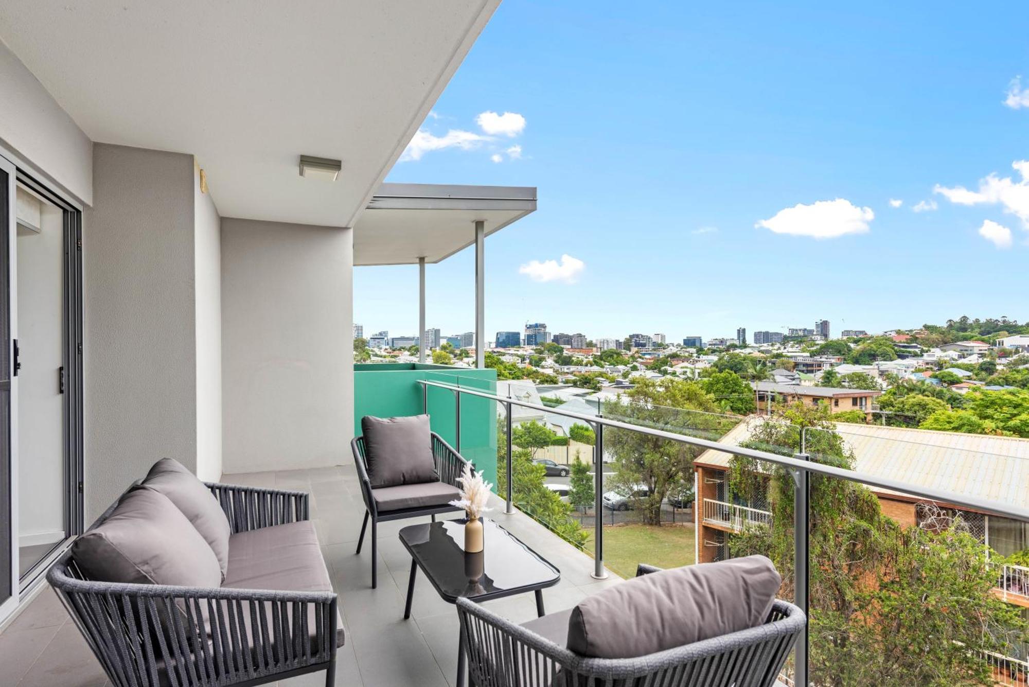 Cirque Boutique Apartments Brisbane Extérieur photo