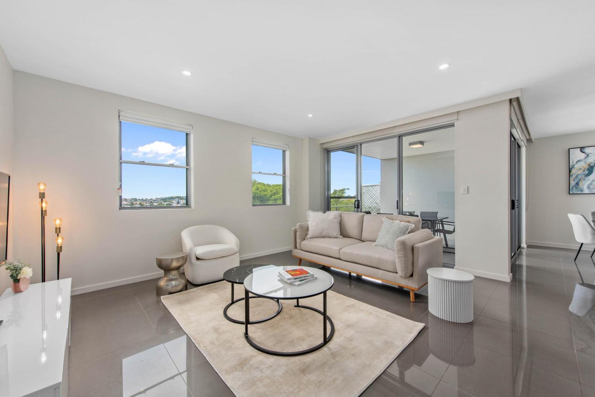 Cirque Boutique Apartments Brisbane Chambre photo