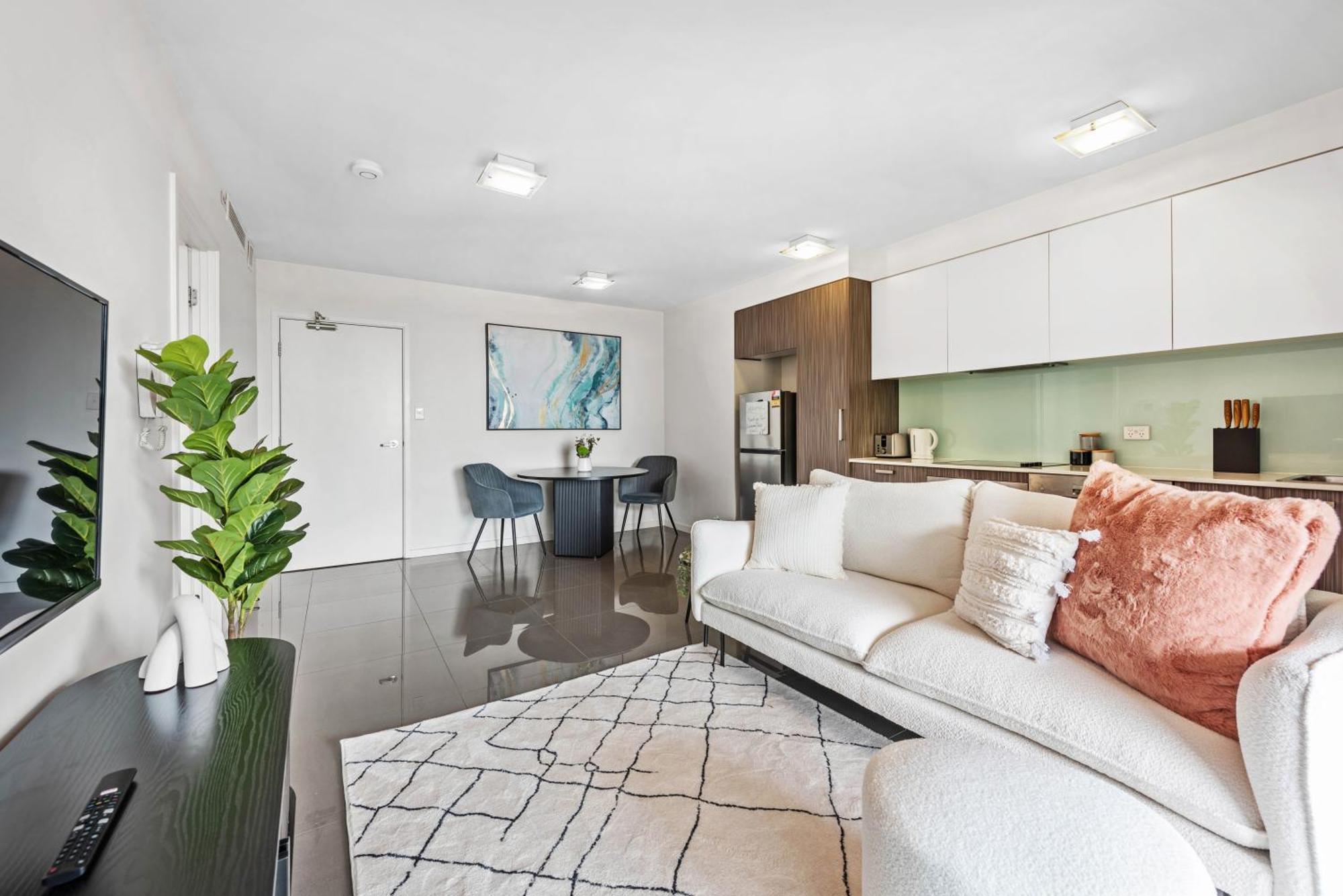 Cirque Boutique Apartments Brisbane Chambre photo