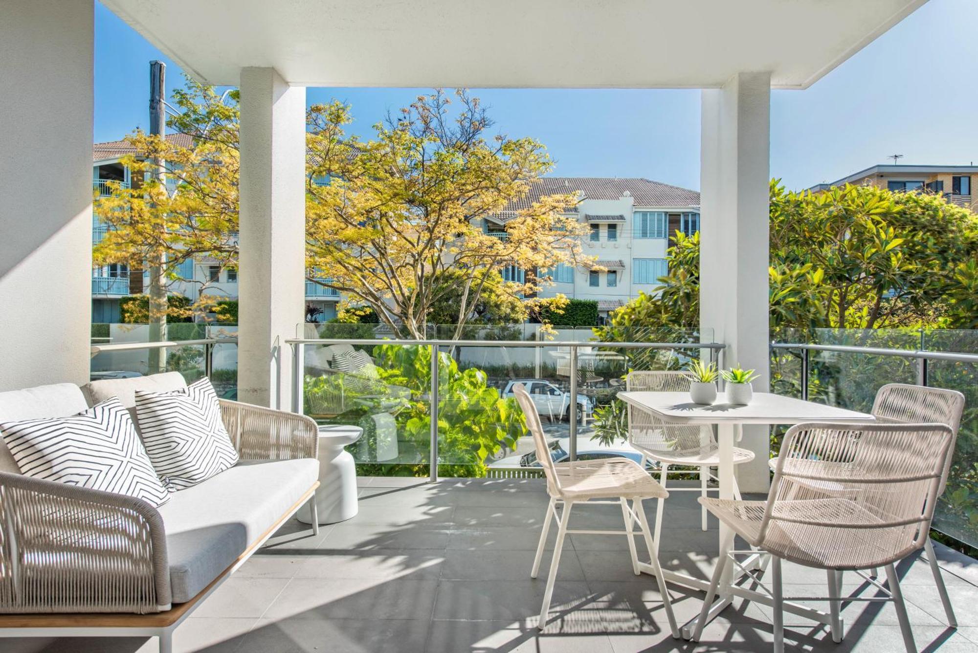 Cirque Boutique Apartments Brisbane Extérieur photo