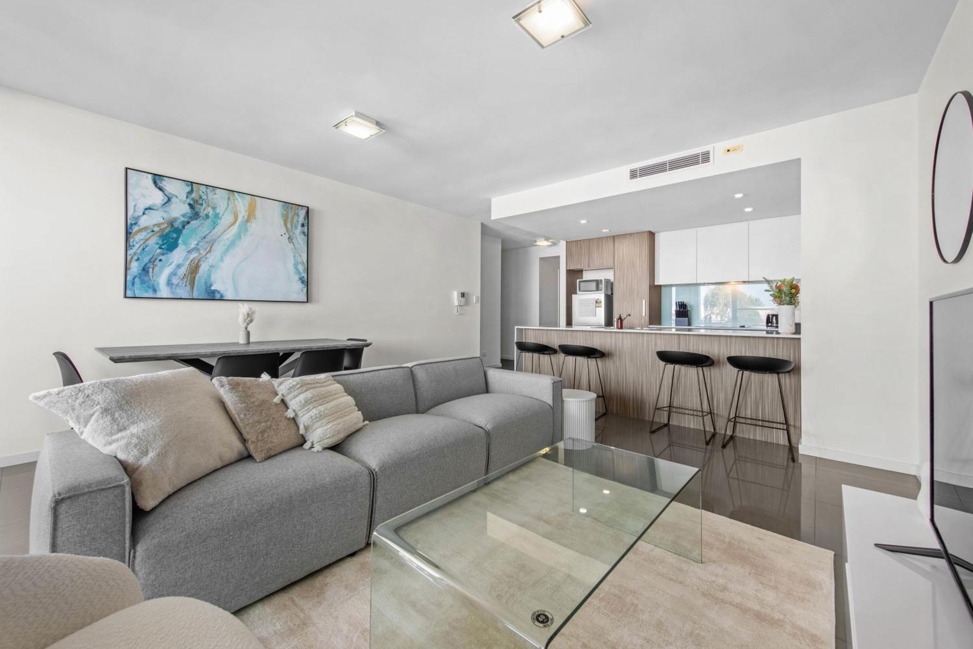 Cirque Boutique Apartments Brisbane Chambre photo