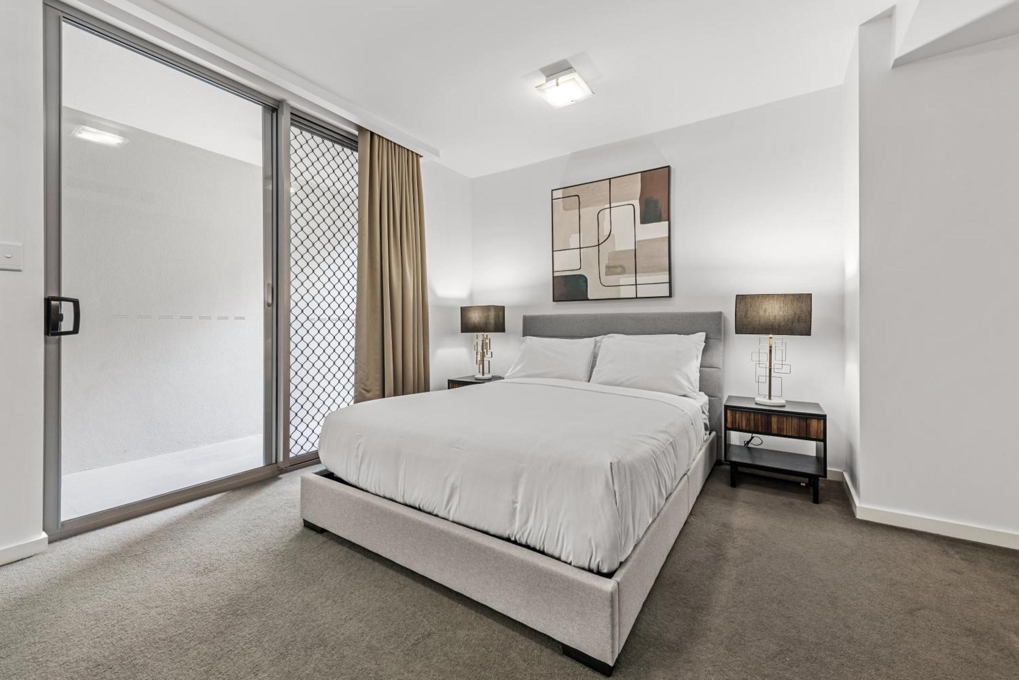 Cirque Boutique Apartments Brisbane Chambre photo