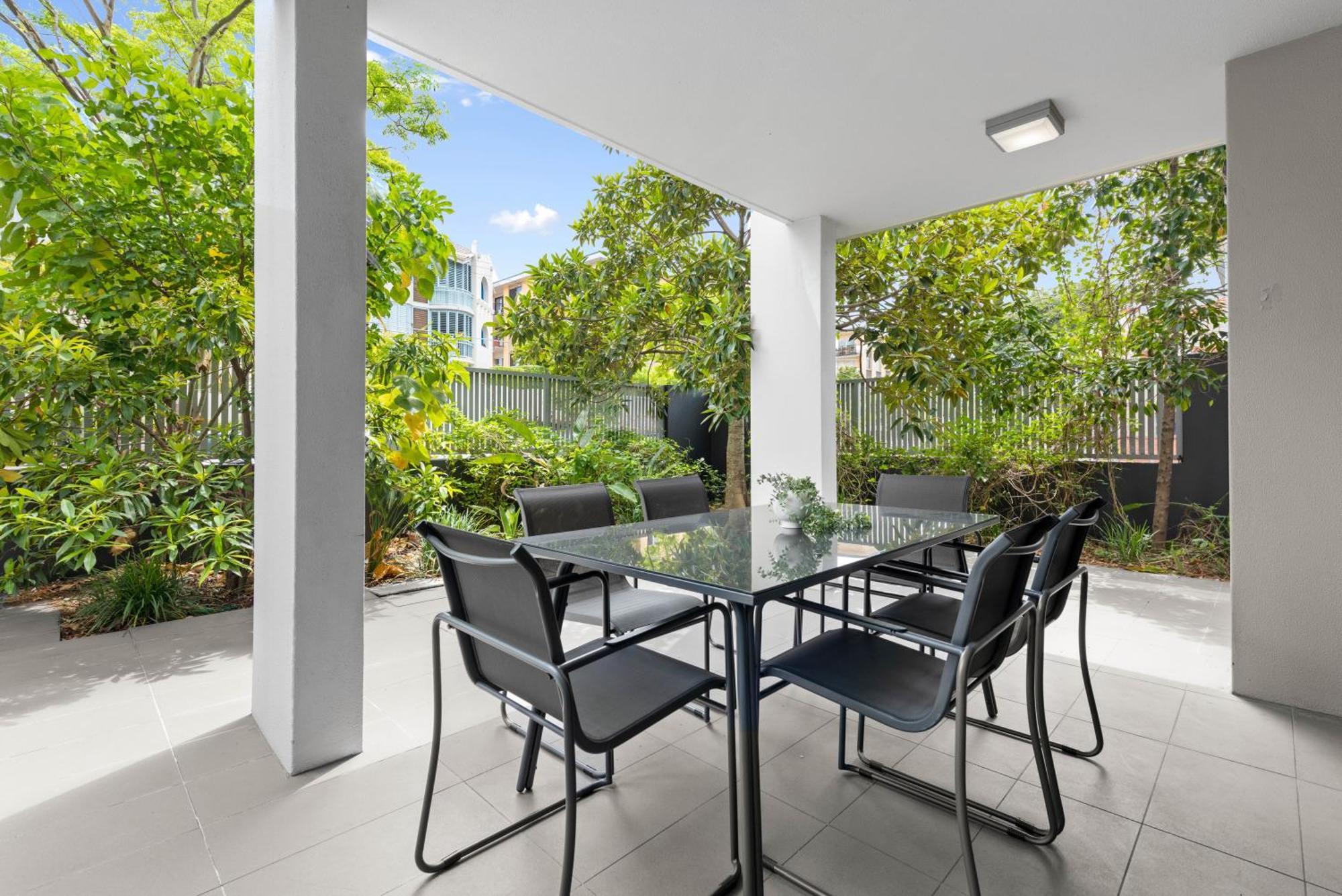Cirque Boutique Apartments Brisbane Chambre photo