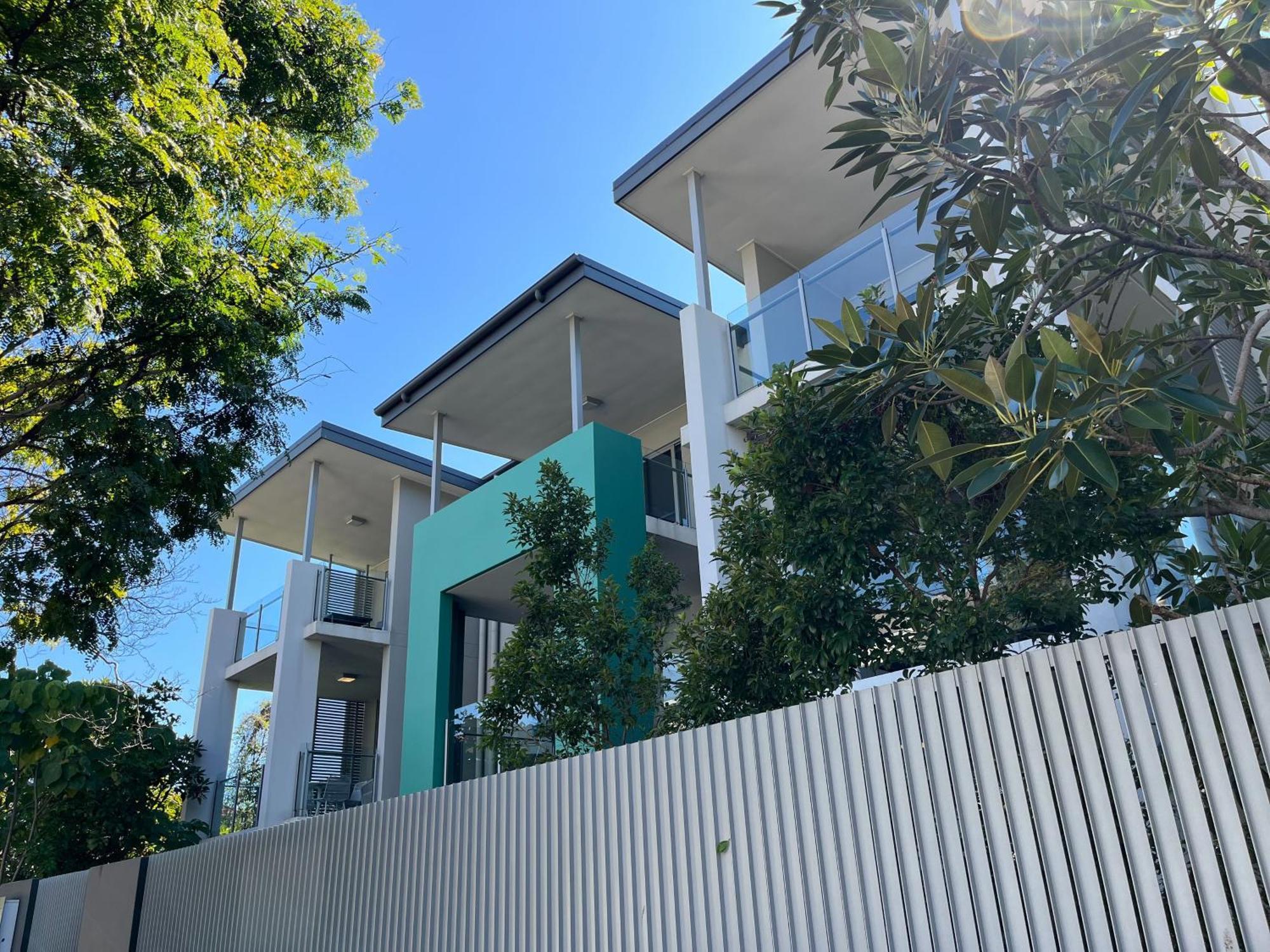 Cirque Boutique Apartments Brisbane Extérieur photo