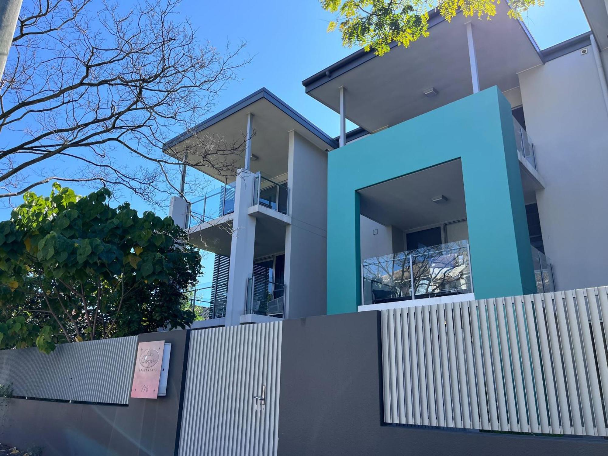 Cirque Boutique Apartments Brisbane Extérieur photo