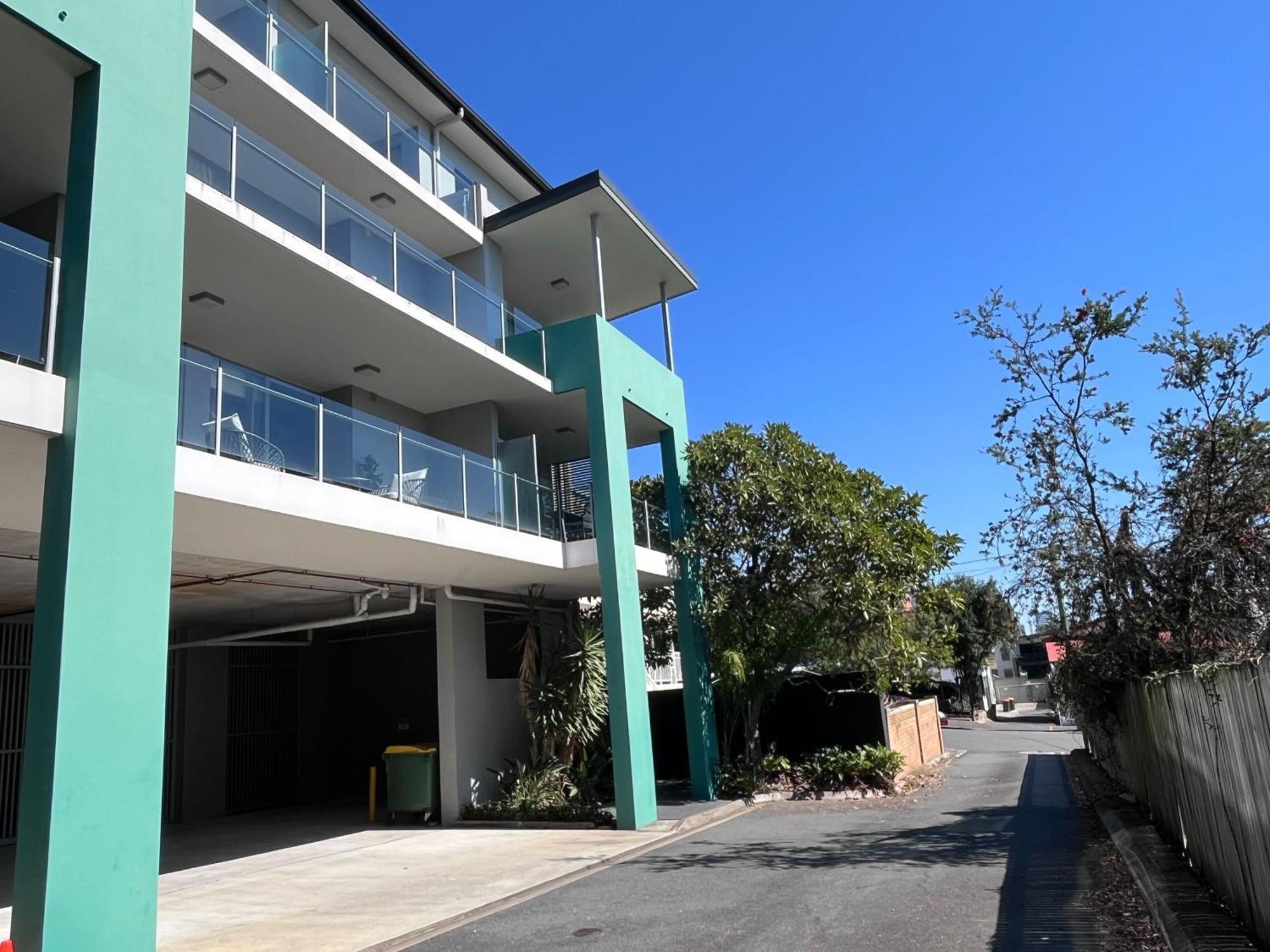 Cirque Boutique Apartments Brisbane Extérieur photo