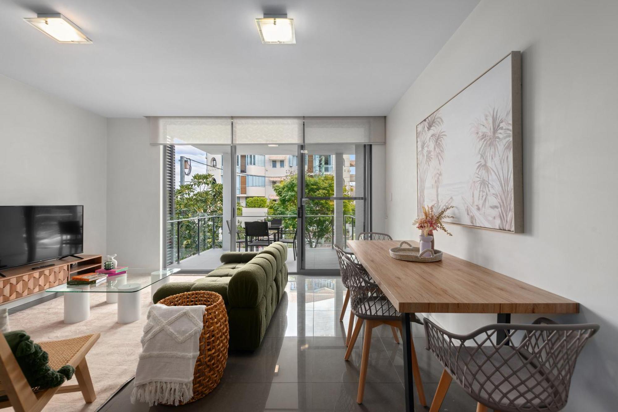 Cirque Boutique Apartments Brisbane Extérieur photo